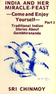 Livre de Sri Chinmoy sur Gambhirananda incarnant la compassion