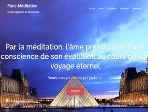 La méditation à Paris